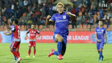 ISL 2020 Match Result: Mumbai City Beats Jamshedpur FC 2-1 to Increase Their Chances for the Playoffs