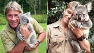 Robert Irwin Recreates His Father Steve Irwin's Photo With a Koala