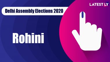 Rohini Election Result 2020: BJP Candidate Vijender Kumar Declared Winner From Vidhan Sabha Seat in Delhi Assembly Polls