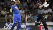 Cricket Week Recap: From Rohit Sharma&rsquo;s Super Over Blitz to Kane Williamson&rsquo;s Highest Score in T20Is, A Look at Finest Individual Performances