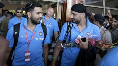 Harbhajan Singh Trolls Rohit Sharma, Comments 'Only 40 kg?' on Latter's Workout Video