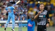 Rohit Sharma vs Tim Southee, Rishabh Pant vs Mitchell Santner and Other Exciting Mini Battles to Watch Out for During India vs New Zealand 5th T20I 2020 at Bay Oval