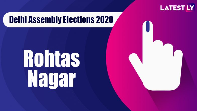 Rohtas Nagar Election Result 2020: BJP Candidate Jitender Mahajan Declared Winner From Vidhan Sabha Seat in Delhi Assembly Polls