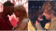 Valentine's Day 2020: From Ed Sheeran's Perfect to Taylor Swift's Lover, Here Are Romantic English Songs That Need to Be on Your V-Day Playlist (Watch Videos)