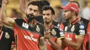 Royal Challengers Bangalore vs Kings XI Punjab, Sharjah Weather, Rain Forecast and Pitch Report: Here&rsquo;s How Weather Will Behave for RCB vs KXIP IPL 2020 at Sharjah Cricket Stadium