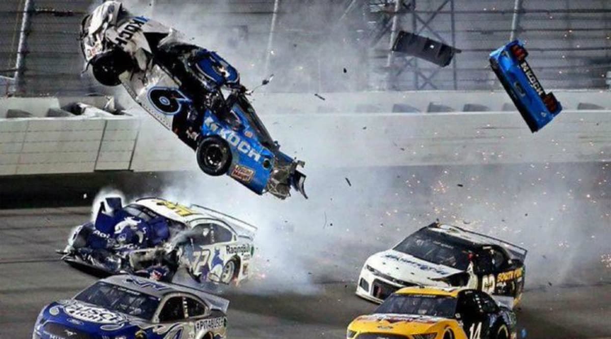 Ryan Newman Involved in Car Crash at Daytona 500, 'Injuries Not Life Threatening' Says NASCAR (Watch Video) Ryan Newman Involved in Car Crash at Daytona 500, 'Injuries Not Life Threatening' Says NASCAR (Watch Video)