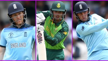 South Africa vs England ODIs 2020, Key Players: Eoin Morgan, Quinton de Kock, Jason Roy and Other Cricketers to Watch Out for in SA vs ENG Five-Match Series