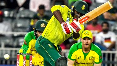 South Africa vs Australia 3rd T20I 2020 Live Streaming on SonyLiv: How to Watch Free Live Telecast of SA vs AUS on TV & Online in India