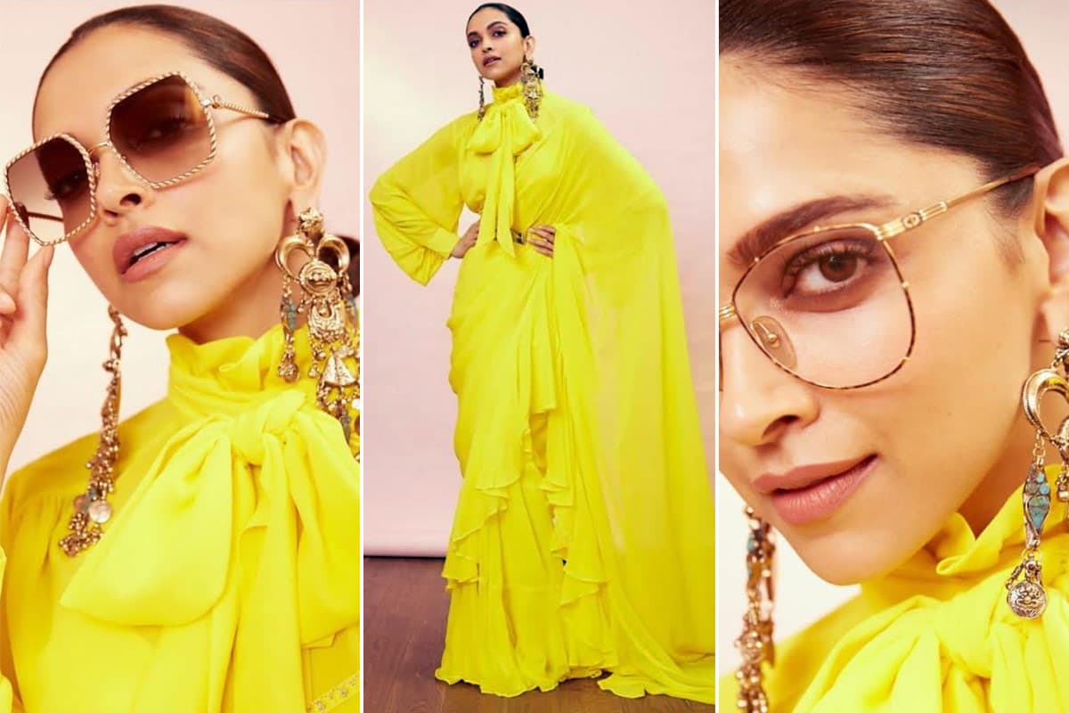 Sabyasachi Birthday Special - Deepika Padukone for BoF