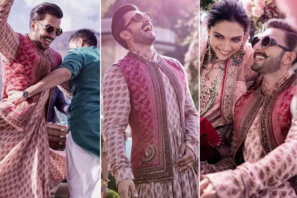 Sabyasachi Birthday Special - Ranveer Singh Wedding