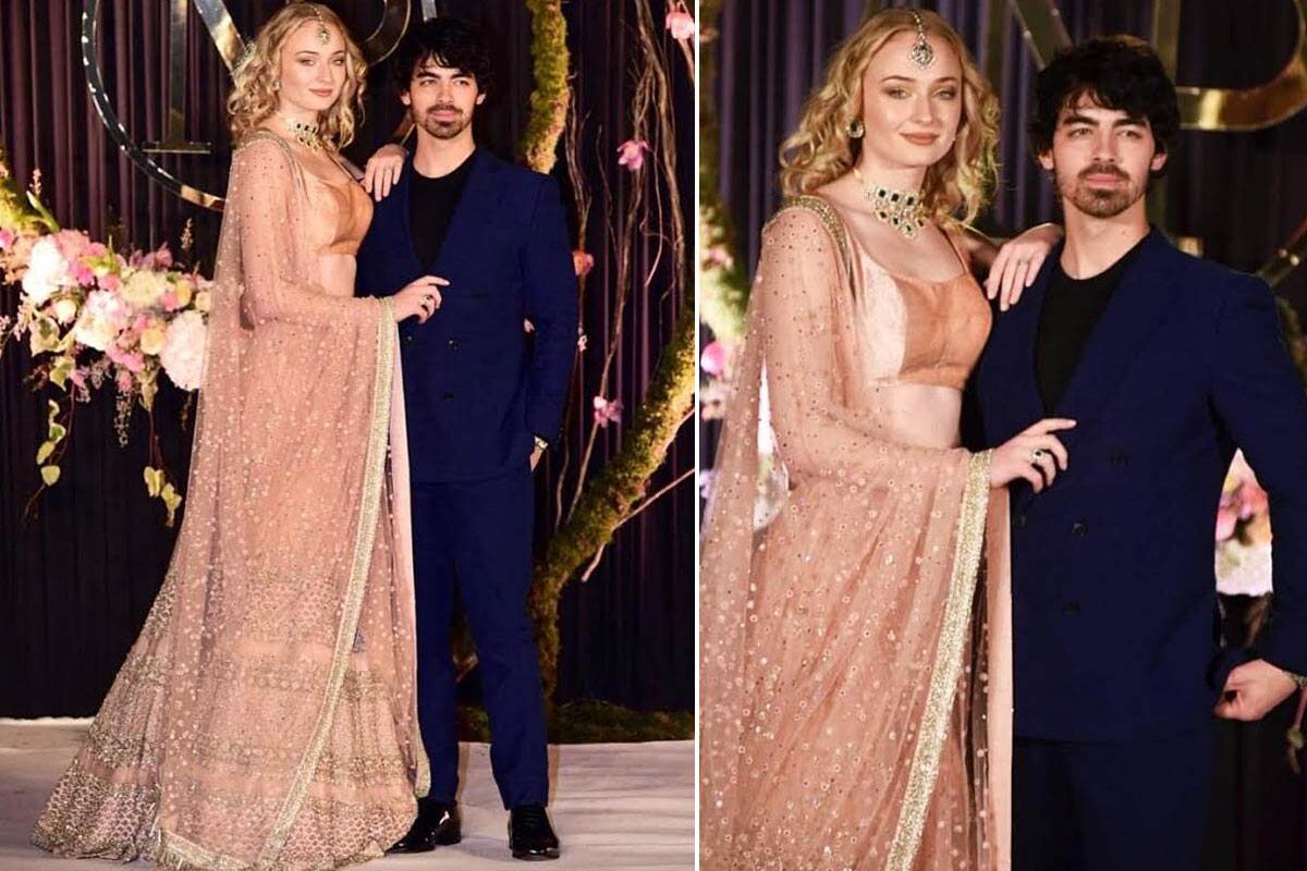 Sabyasachi Birthday Special - Sophie Turner