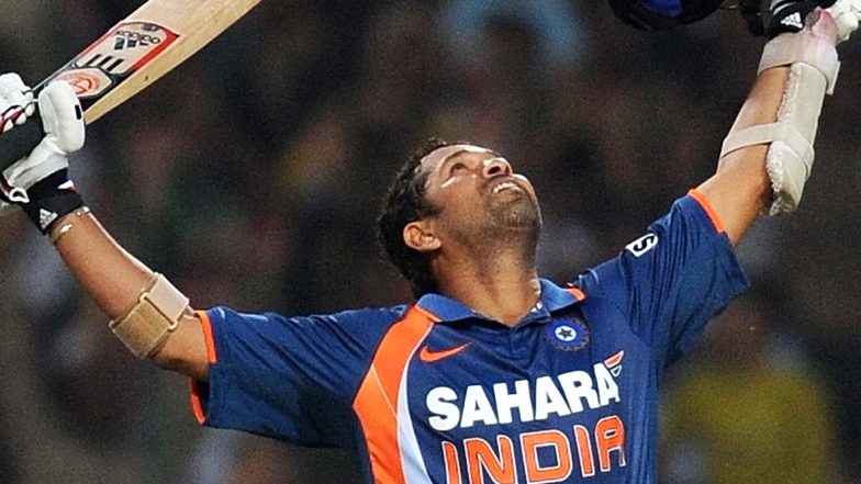 Sachin Tendulkar's Phenomenal Double Century in ODIs Completes 10 Years, Revisit the Majestic Knock by Master Blaster