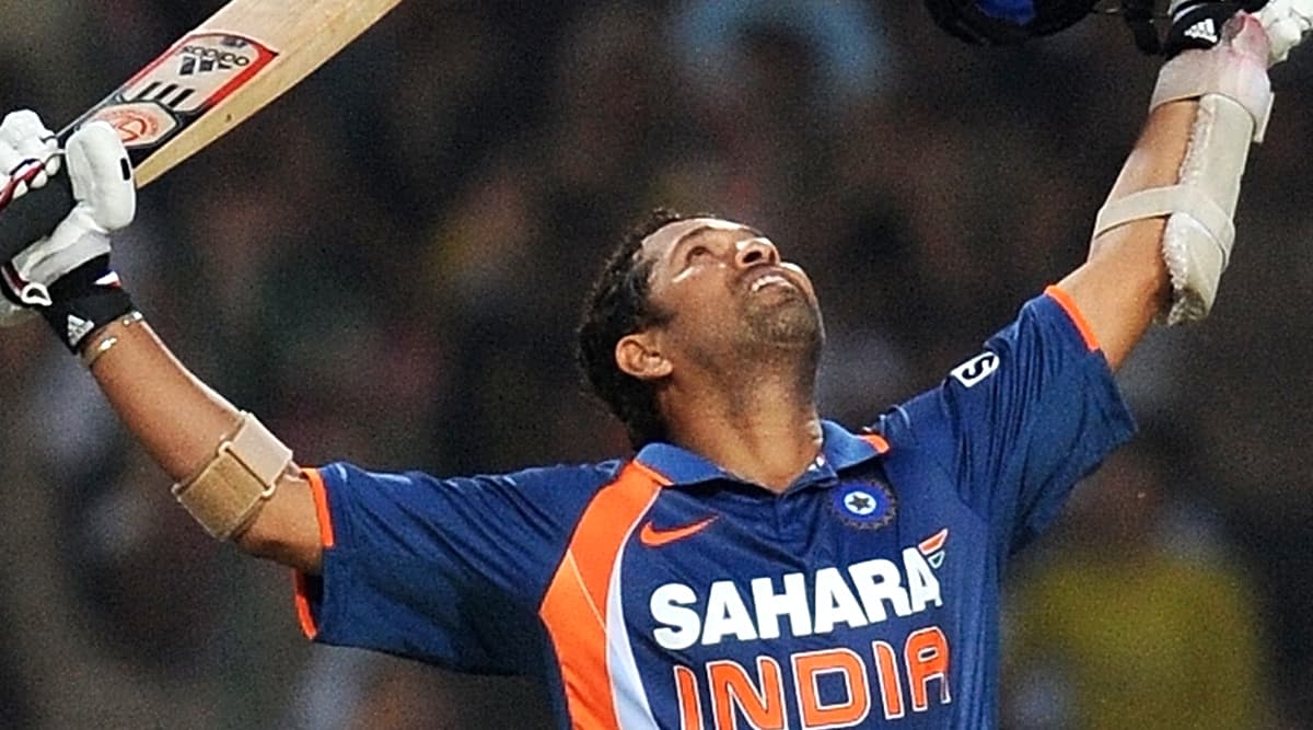 Sachin Tendulkar's Phenomenal Double Century in ODIs Completes 10 Years, Revisit the Majestic Knock by Master Blaster Sachin Tendulkar's Phenomenal Double Century in ODIs Completes 10 Years, Revisit the Majestic Knock by Master Blaster