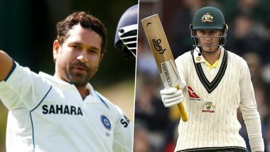 Sachin Tendulkar Picks Marnus Labuschagne As One Batsman Who Reminds the Master Blaster of Himself