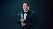 Sachin Tendulkar Reacts After Winning Laureus Sporting Moment 2000-2020 Award, Dedicates It to India (See Post)