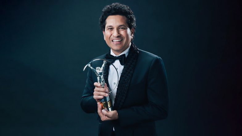 Sachin Tendulkar Reacts After Winning Laureus Sporting Moment 2000-2020 Award, Dedicates It to India (See Post)