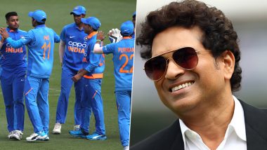 Sachin Tendulkar Wishes India Under-19 Team to Clinch the Title Ahead of ICC U19 World Cup 2020 Final Against Bangladesh