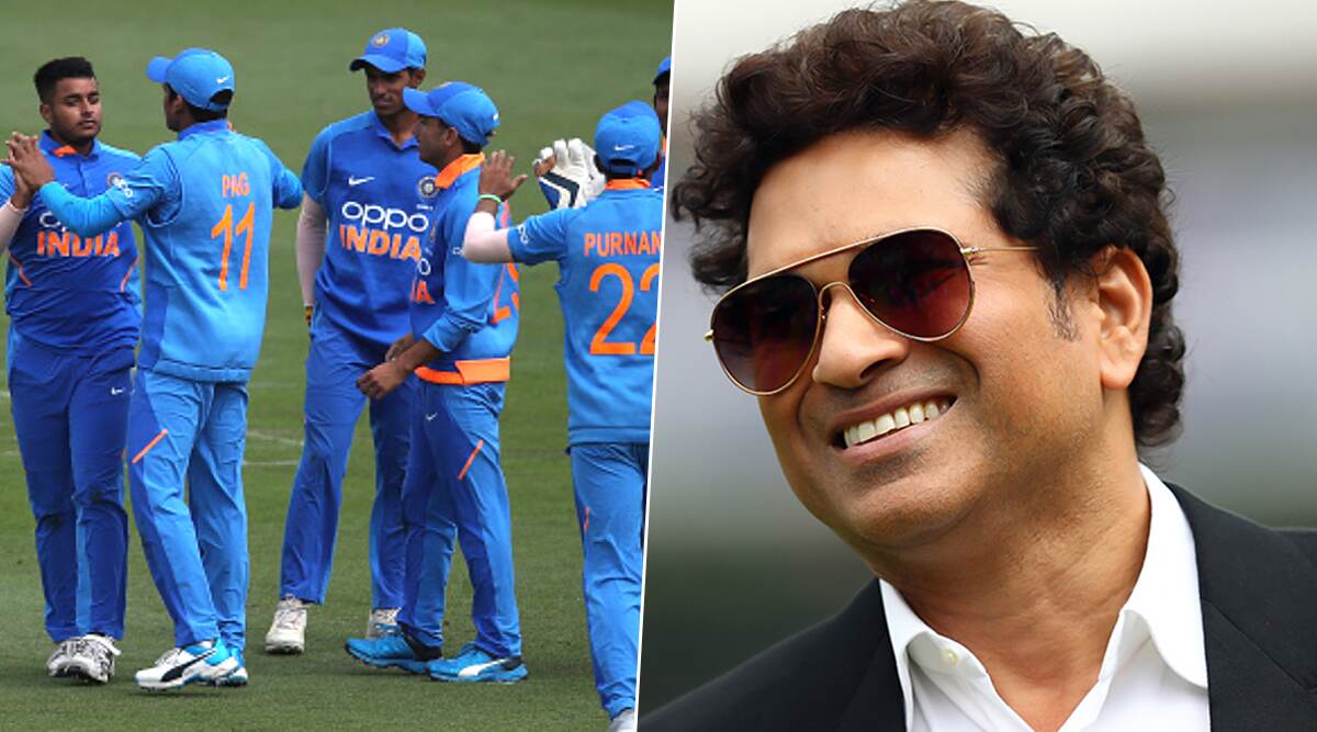 Sachin Tendulkar Wishes India Under-19 Team to Clinch the Title Ahead ...