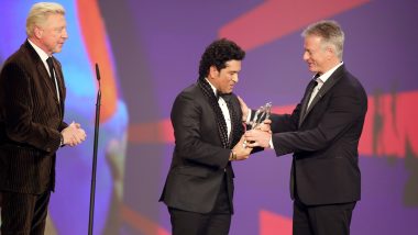 Laureus Sports Awards 2020: Sachin Tendulkar’s Victory Lap Post India's 2011 World Cup Triumph Named Ultimate Sporting Moment of Last Two Decades