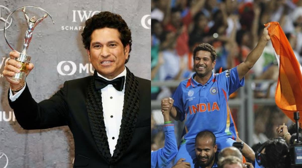 Sachin Tendulkar's Victory Lap Post 2011 World Cup Win Named Laureus Sporting Moment of Past 2 Decades Sachin Tendulkar's Victory Lap Post 2011 World Cup Win Named Laureus Sporting Moment of Past 2 Decades