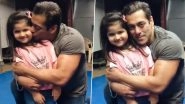 Salman Khan Gets Mushy as He Hugs and Kisses His Little Fan (Watch Video)