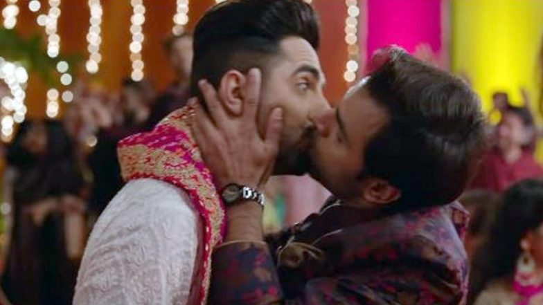 Shubh Mangal Zyada Saavdhan: Ayushmann Khurrana and Jitendra Kumar’s Lip-Lock Receives No Objection From CBFC