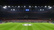 Coronavirus Outbreak in Italy: Inter Milan vs Ludogorets Match in Europa League to Take Place Behind Closed Doors