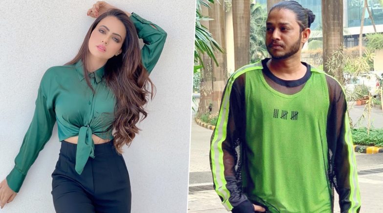 Sana Khan Responds to Melvin Louis' Post Says It's Blackmailing.