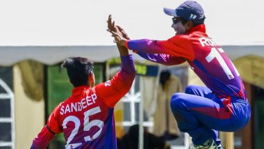 Sandeep Lamichhane Records Best Ever Figures by Nepal Bowler to Bundle USA for Joint-Lowest Score in ODI Cricket History
