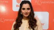Sania Mirza Biopic in Works at Ronnie Screwala&rsquo;s RSVP Movies, &lsquo;I&rsquo;m Not Scared but Excited for It&rsquo; Says the Tennis Star