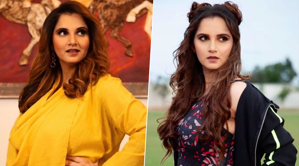 Sania Sex Video Maza Video - Sania Mirza's Transformation Picture After Weight Loss Will Give Major  Fitness Goals to All Mommies Around the World | ðŸ LatestLY