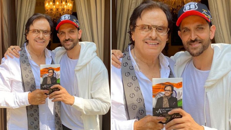 Hrithik Roshan Extends Support to Ex Sussanne's Father, Sanjay Khan’s Second Book, Assalamualaikum Watan (Read Tweet)