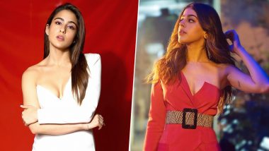 Fashion Faceoff: Sara Ali Khan or Alaya F - Who Nailed this Stunning Dress with a Bold Neckline Better?