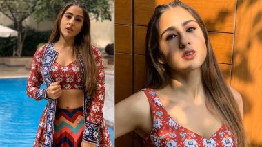 Sara Ali Khan Says Khamma Ghani Jaipur in a Colourful Mayyur Girotra Ensemble!