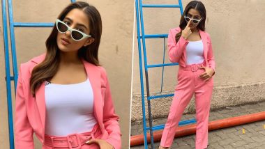 Sara Ali Khan Goes Thrifty, Chic and Sassy in Pink!