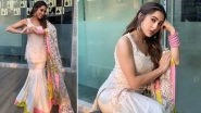 Sara Ali Khan in Manish Malhotra Has Us Going Sharara Sharara With Her Stunning Manish Malhotra Ensemble!