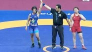 Sarita Mor Wins India&rsquo;s Third Gold Medal in Women&rsquo;s Category at 2020 Asian Wrestling Championship, Beats Mongolian Battsetseg Atlantsetseg
