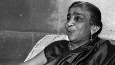 Sarojini Naidu 141st Birth Anniversary: Facts to Know About 'Nightingale of India' Who Played Key Role in Anti-Colonial Struggle