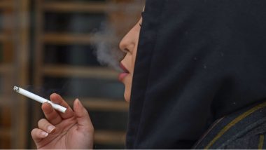 Saudi Women Smoke in Public to 'Complete' Their Freedom