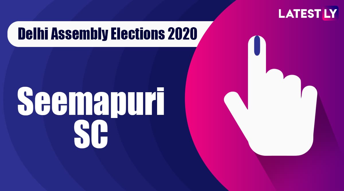 Seemapuri-SC Election Result 2020: AAP Candidate Rajendra Pal Gautam Declared Winner From Vidhan Sabha Seat in Delhi Assembly Polls Seemapuri-SC Election Result 2020: AAP Candidate Rajendra Pal Gautam Declared Winner From Vidhan Sabha Seat in Delhi Assembly Polls