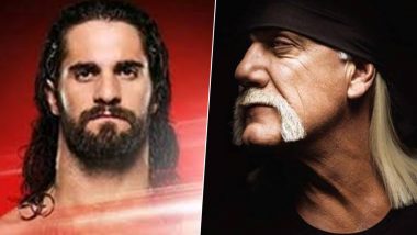 WWE Raw Tag Team Champion Seth Rollins Challenges Hulk Hogan For a Match at WrestleMania 37; Monday Night Messiah Refers to Himself as 'Hollywood Rollins' (View Tweet)