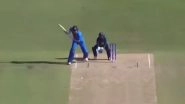 Shafali Verma Hits Boundary From Behind the Stumps During IND-W vs SL-W Match in ICC Women&rsquo;s T20 World Cup 2020, Watch Indian Opener&rsquo;s Extra-Ordinary Footwork