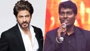 Shah Rukh Khan to Start Shooting in Summer 2020 for Atlee&rsquo;s Bollywood Directorial Debut?