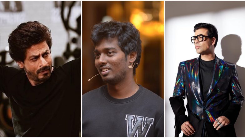 Shah Rukh Khan and Atlee's Action Thriller To Be Produced by Karan Johar?