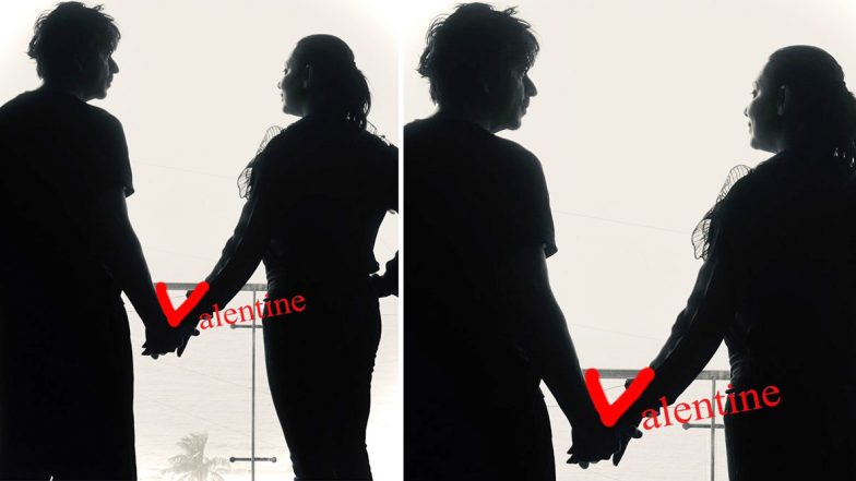 Valentine's Day 2020: Shah Rukh Khan and Gauri Khan Wish Fans Love Without Restrictions (View Adorable Pic)