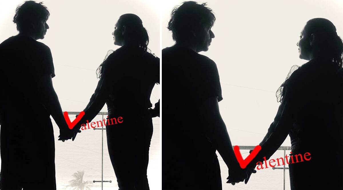 Valentine's Day 2020: Shah Rukh Khan and Gauri Khan Wish Fans Love Without Restrictions (View Adorable Pic) Valentine's Day 2020: Shah Rukh Khan and Gauri Khan Wish Fans Love Without Restrictions (View Adorable Pic)