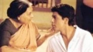 Kishori Ballal Passes Away: Swades Co-Star Shah Rukh Khan Offers Heartfelt Condolence To Late Kannada Actress
