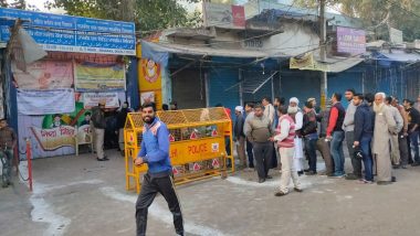 Delhi Assembly Elections 2020: Dwarka and Two Other Polling Booths Go Extra Mile to Welcome Voters on Polling Day