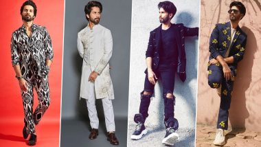 Shahid Kapoor Birthday Special: In a World Full of Trends, the Kabir Singh Actor Prefers Being a Classic Gentleman