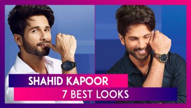 Shahid Kapoor Birthday: 7 Best Stylish Outings Of The Kabir Singh Actor